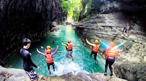 canyoneering palawan|7 Best Spots For Canyoneering In Philippines For A Fun Trip In .